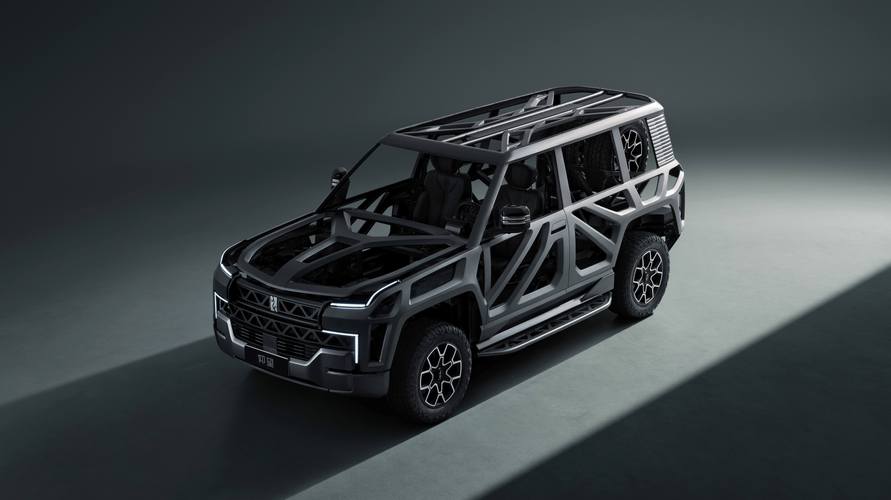 惠州183仰望U8硬派越野的科技魅力，国能汽车对传统燃油车市场的冲击